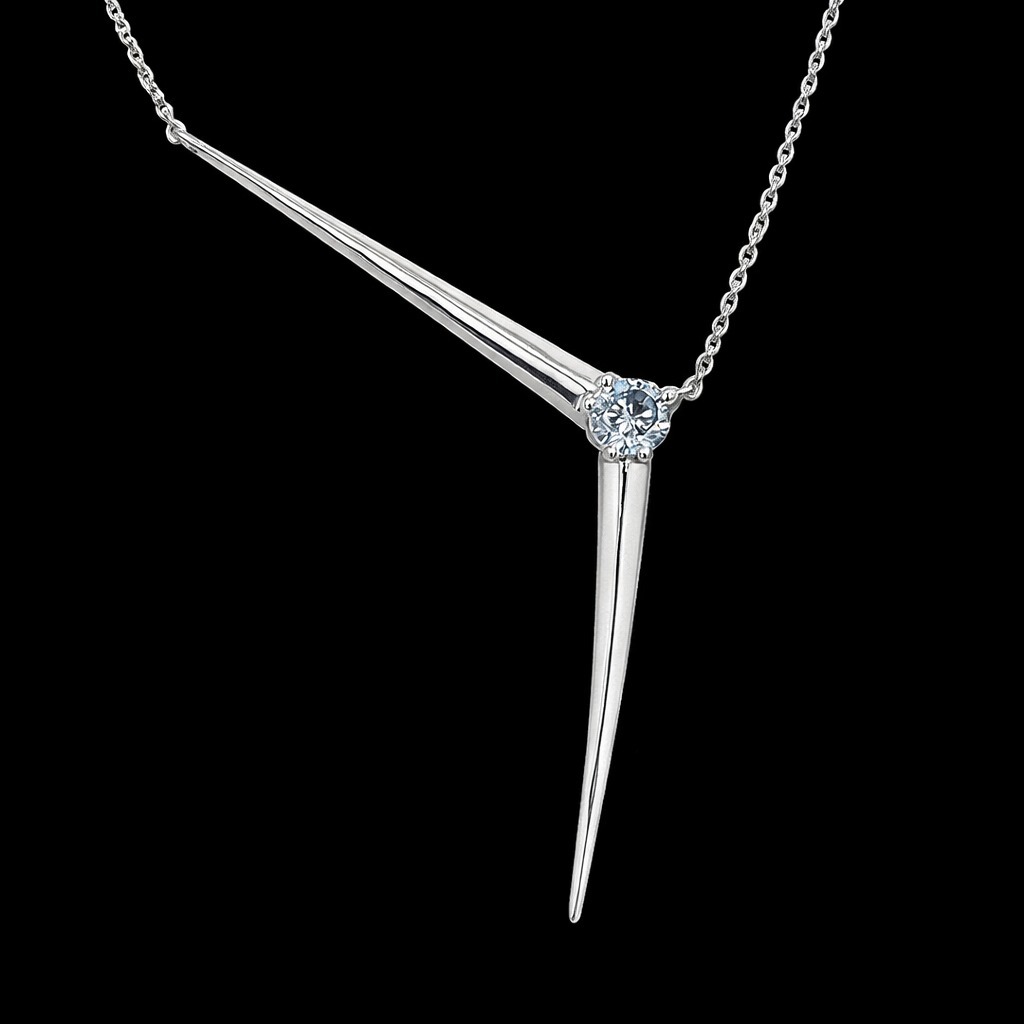 FANCY PENDANTS 14KW DE VS HPHT DIA 0.19CTS
